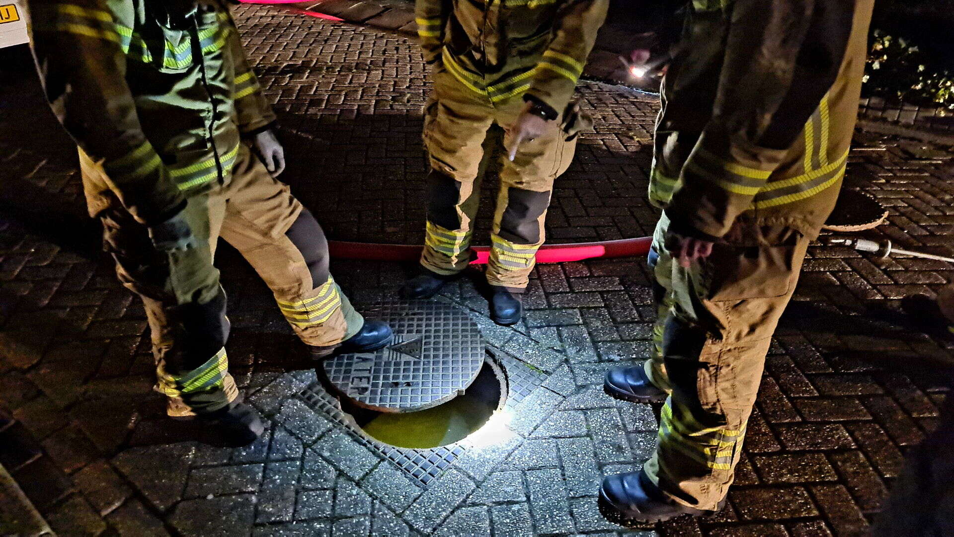 Stank en ongemak op Vogelzand