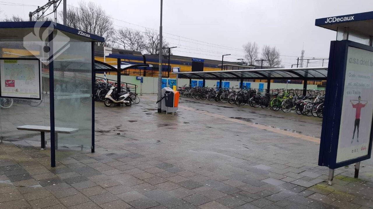 Veel diefstal van fietsen bij station Zuid