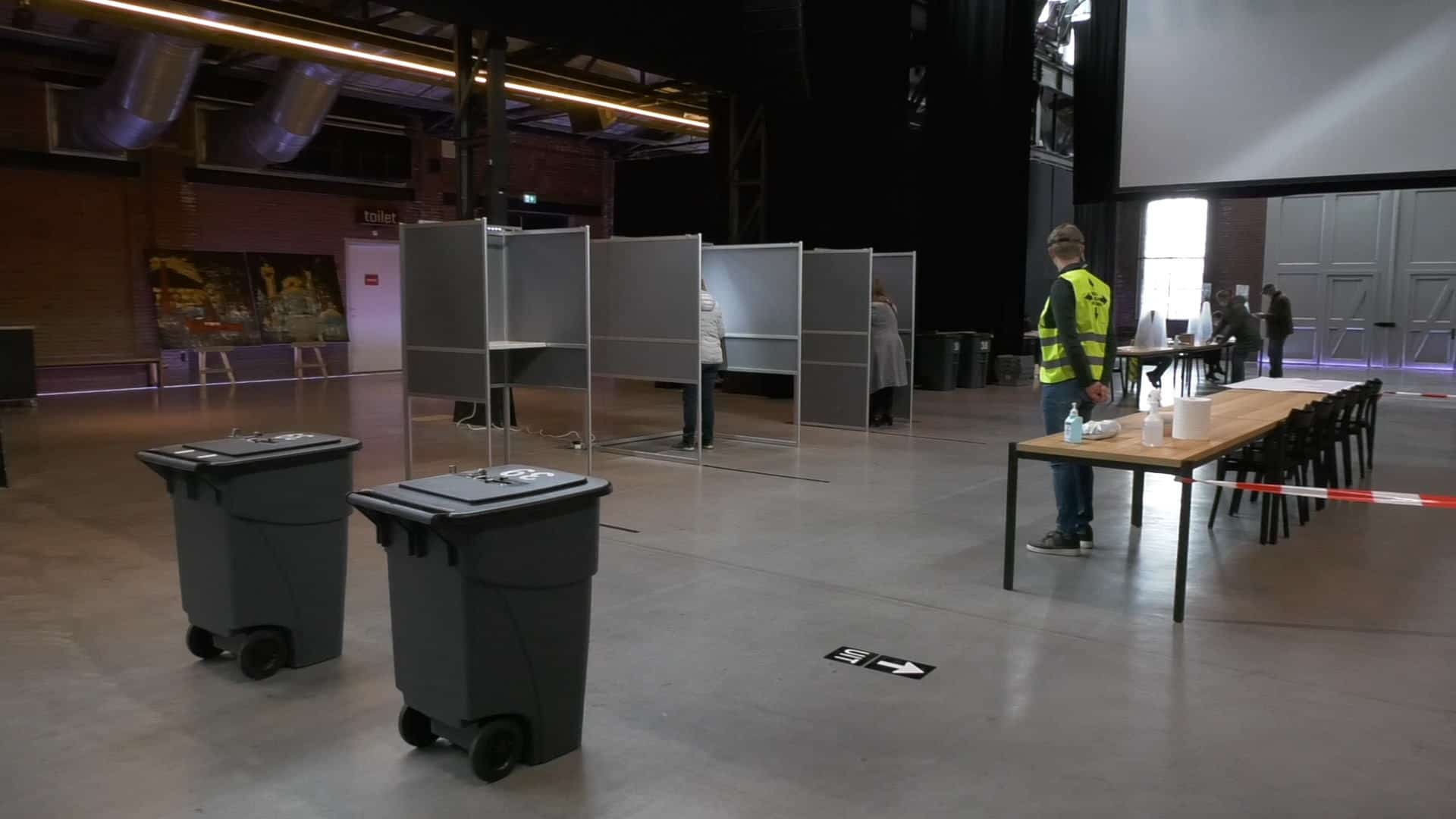 Opkomst in Den Helder na eerste dag 9,12 procent