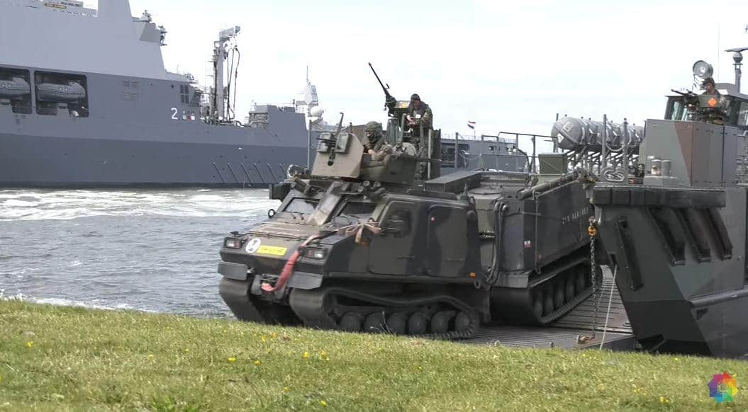 Marinedagen trekken 100.000 bezoekers
