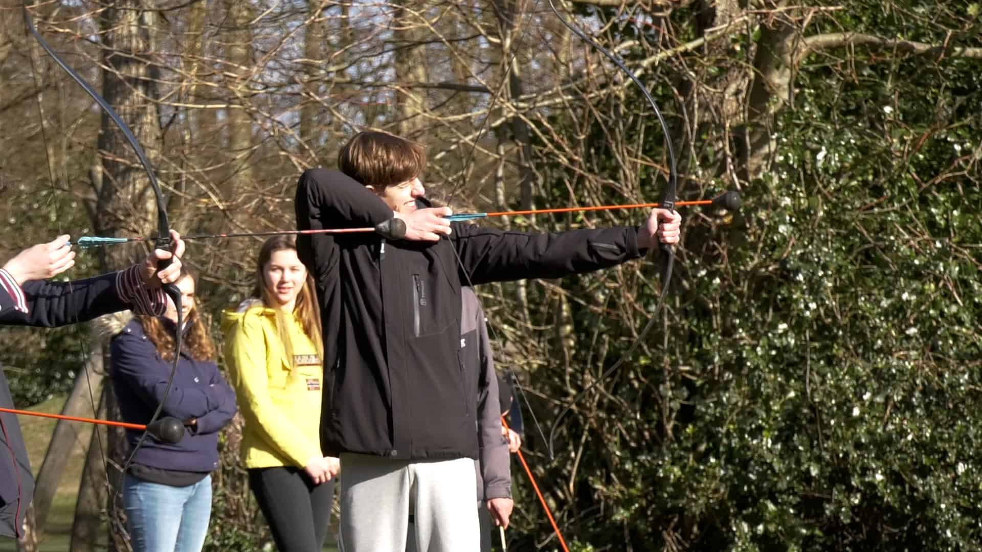 Texelse school geeft leerlingen weer energie (video)