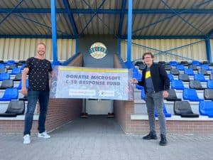 Voetbalvereniging Succes kreeg succesvolle hulp