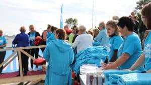 Dit jaar weer Swim to Fight Cancer Hollands Kroon