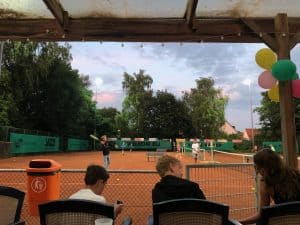 Eerste thema-avond TC De Maaier een succes