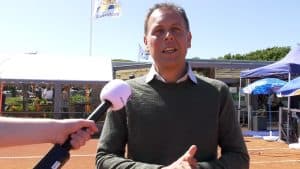 Eindelijk jubileumfeest voor Tennisvereniging Julianadorp (video)
