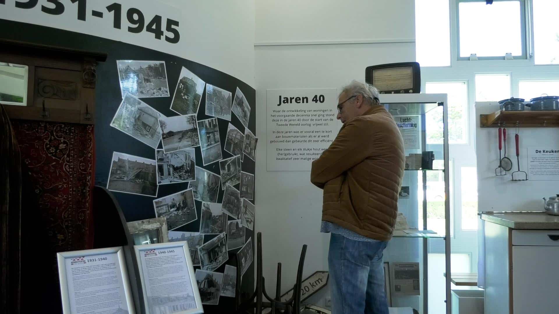 Opening tentoonstelling 100 jaar Woningstichting (video)