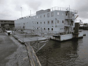 Hergebruik niet mogelijk: Laatste logementschip ‘Thetis’ wordt gesloopt