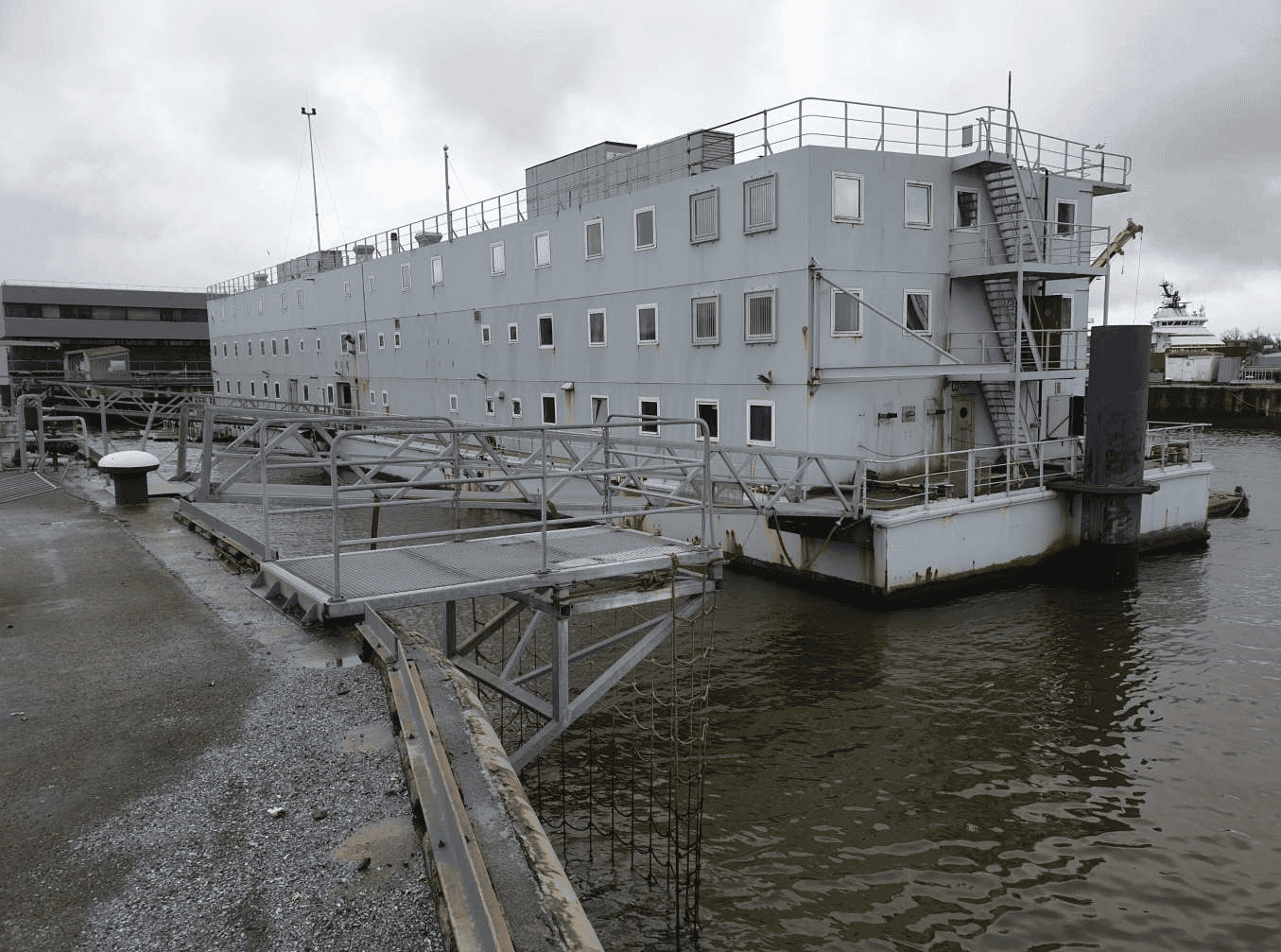 Hergebruik niet mogelijk: Laatste logementschip ‘Thetis’ wordt gesloopt