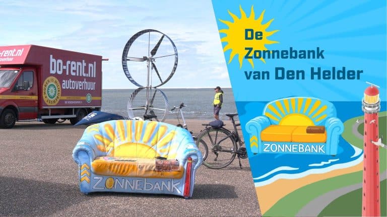 De Zonnebank van Den Helder: Wat vertel jij je vrienden over Den Helder?