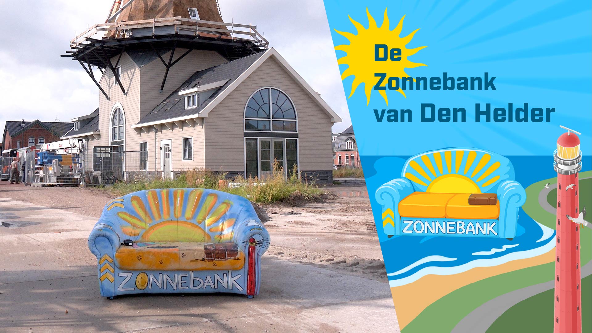Video: De Zonnebank van Den Helder: Welke historische plek moet iedereen zien?