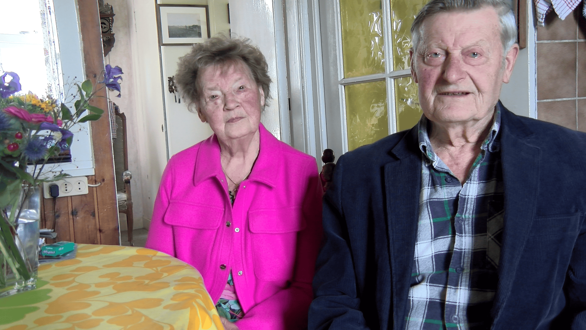 Diamanten echtpaar: We gaan hier nooit meer weg (video)