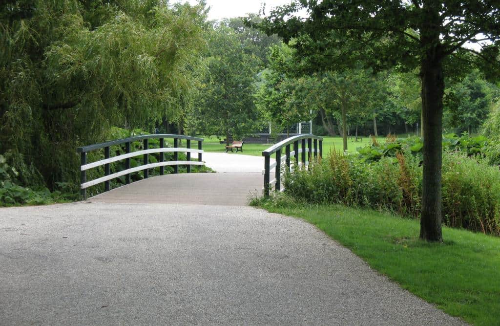 Timorpark wordt in zijn geheel losloopgebied