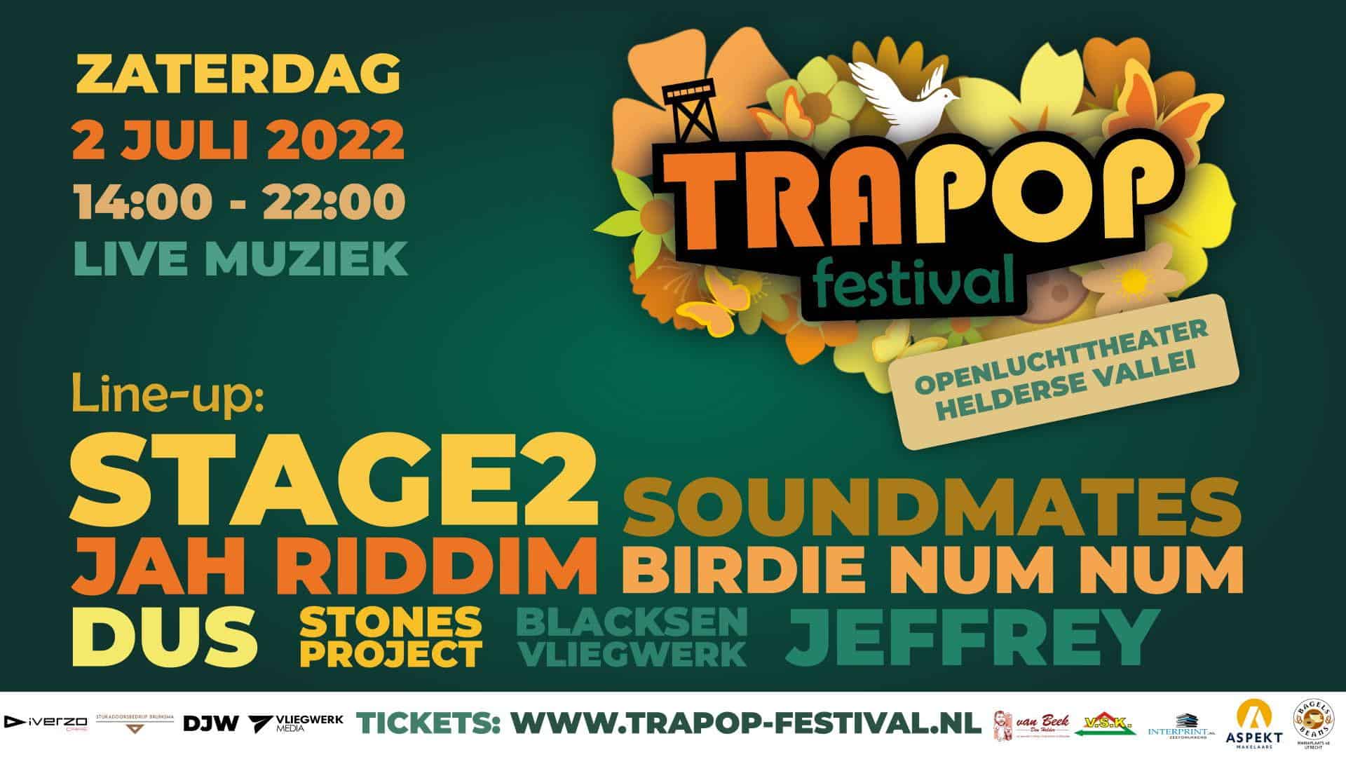 Nieuw muziekfestival in openluchttheater Helderse Vallei