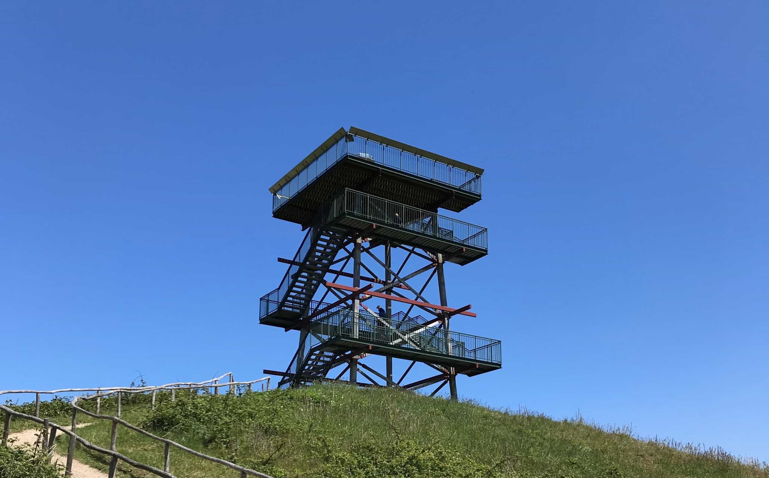 Uitkijktoren Helderse Vallei wordt opgeknapt
