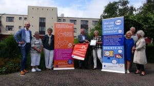 Woonzorggroep Samen ontvangt certificaat dementievriendelijke organisatie
