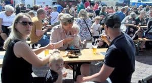 Geslaagd VIStival in Oeverse haven (video)