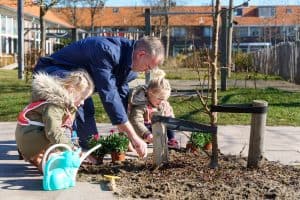 Voorjaar begonnen bij kinderopvang SKDH Bankastraat
