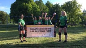 Volleybalvereniging Wieringermeer slaat slag
