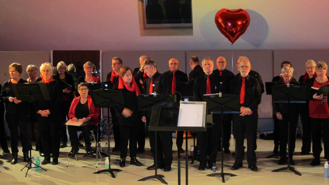 Geslaagd Valentijnsconcert La Mer