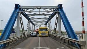 N99 korte tijd afgesloten stremming Balgzandbrug