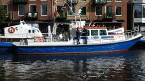Titel Varend Erfgoed voor boten Dorus Rijkers