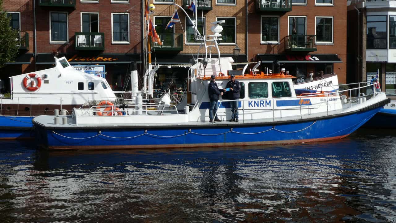 Titel Varend Erfgoed voor boten Dorus Rijkers