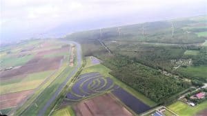 Vissen komen en gaan in de VisKringloop Wieringermeer (video)