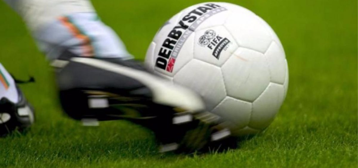 Eerste ronde voetbalcompetitie 2025-2026