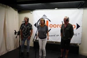 Vulcano te gast bij Noordkop Radio (video)