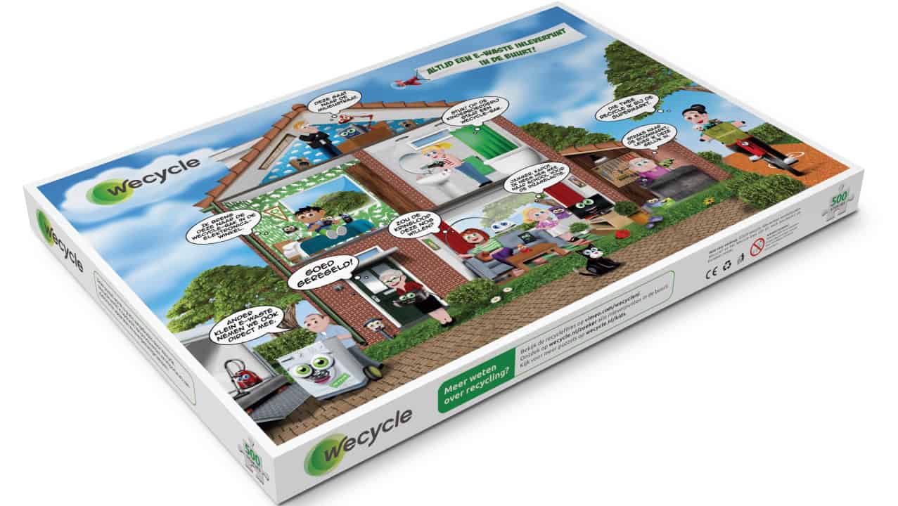 Den Helder en Hollands Kroon recyclen e-waste