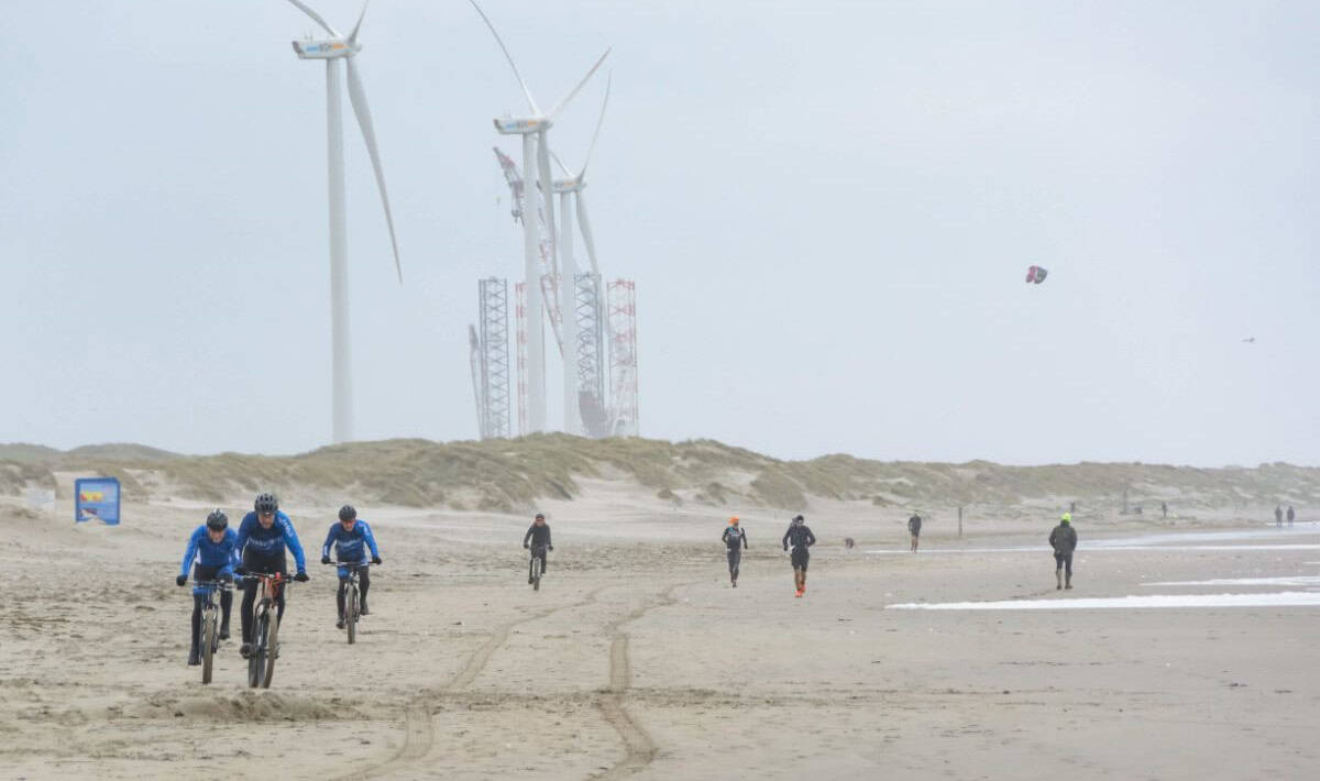 Rennen en fietsen voor de KNRM; de West Coast Challenge
