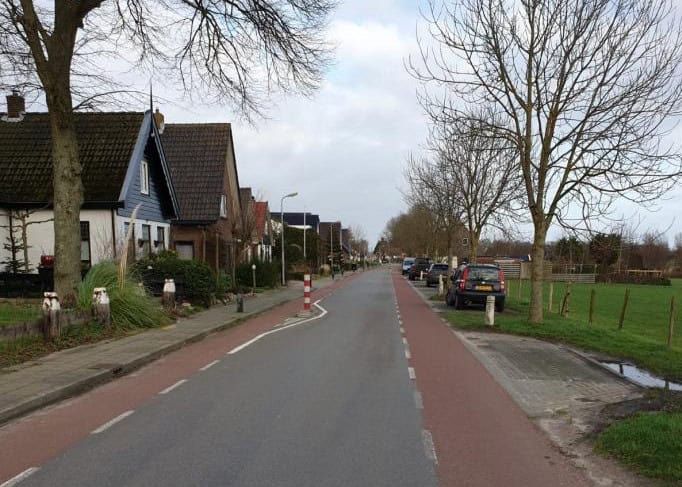 Extra snelheidsremmers Westerland