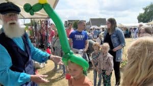 Super geslaagd dorpsfeest Westerland (video)