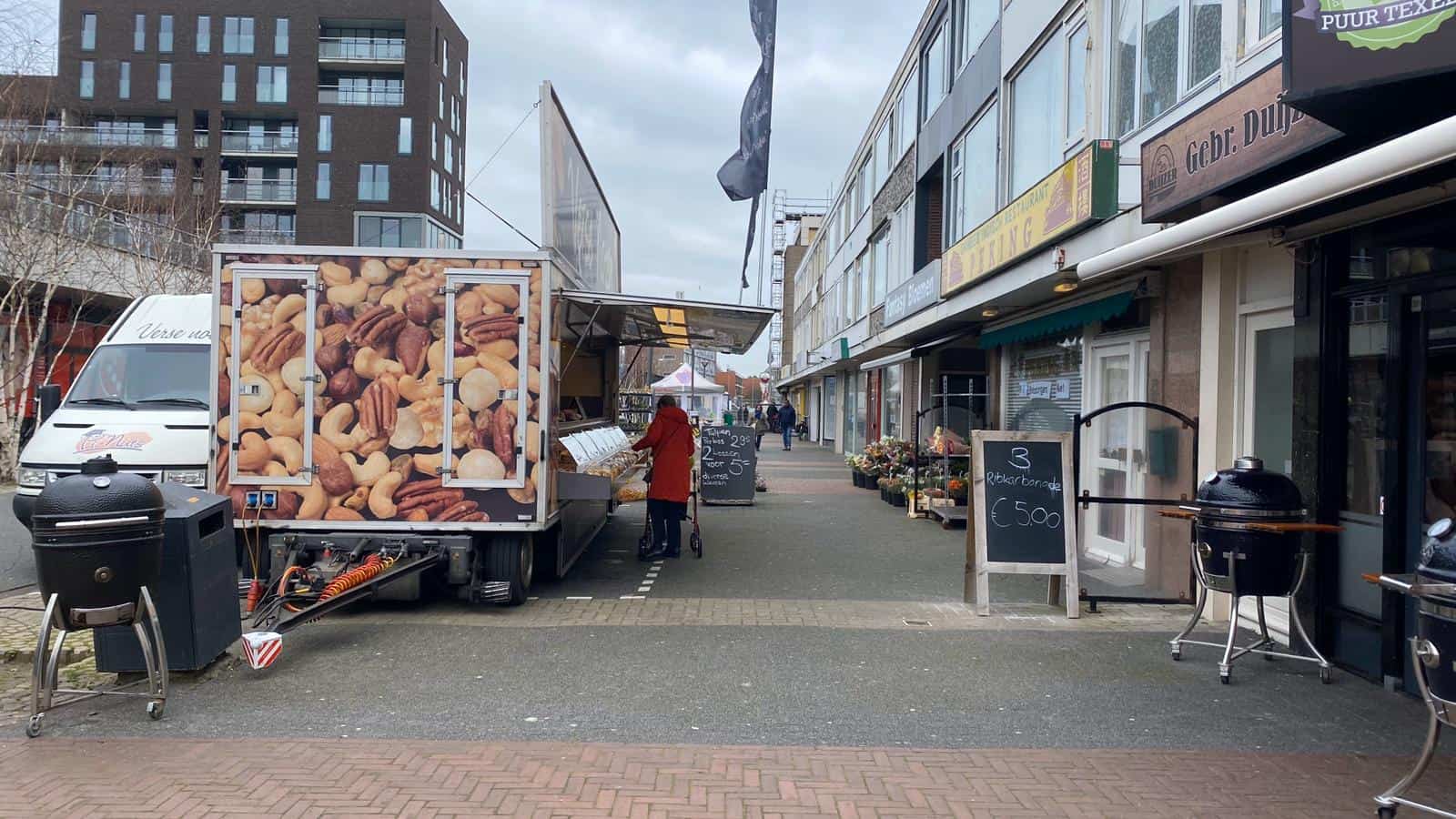 Markten gaan door ondanks corona