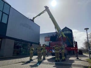 Brandweer rukt uit voor vogel in nood, blijkt vals alarm