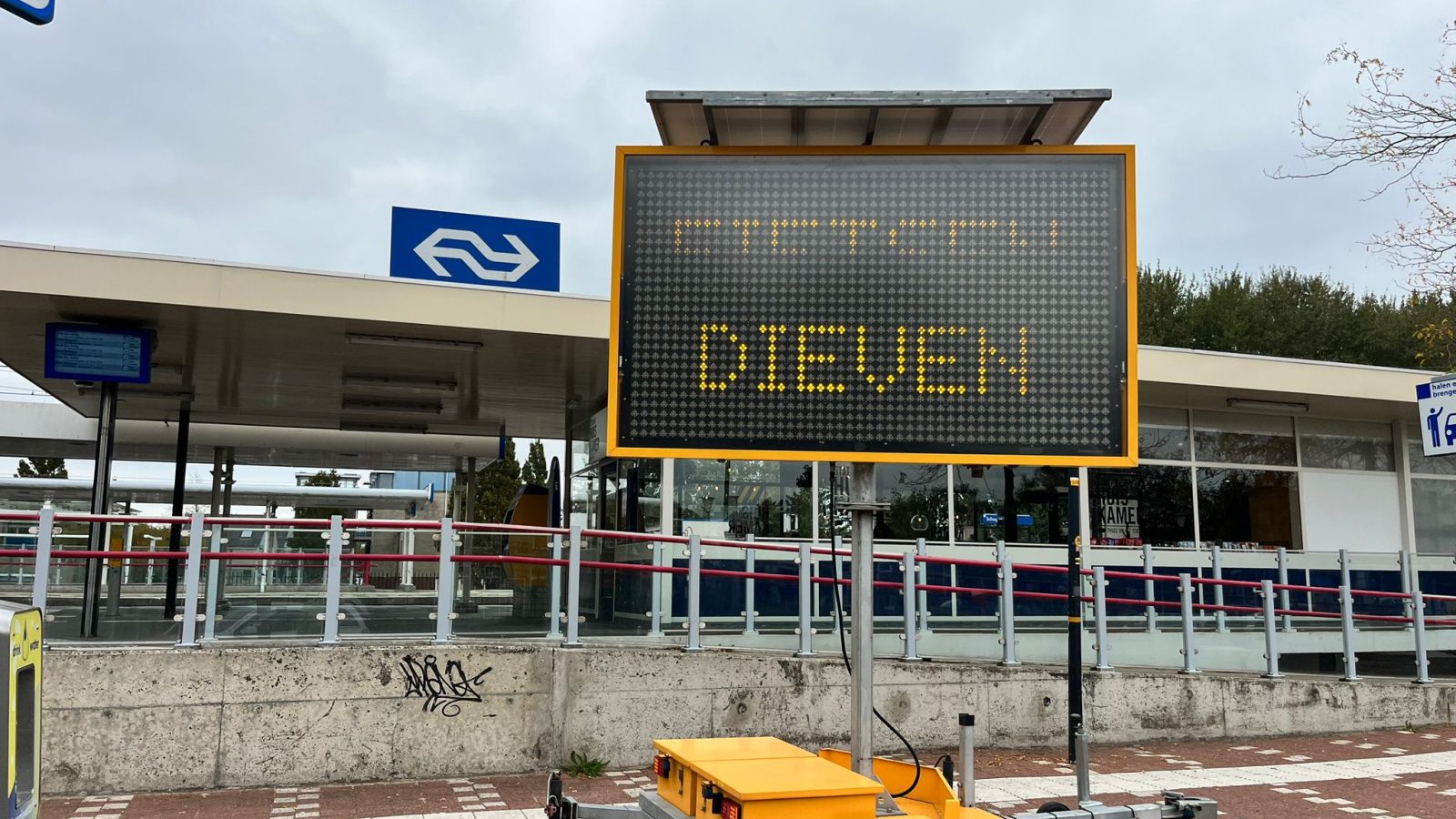 Gemeente Schagen waarschuwt voor fietsdiefstal bij station