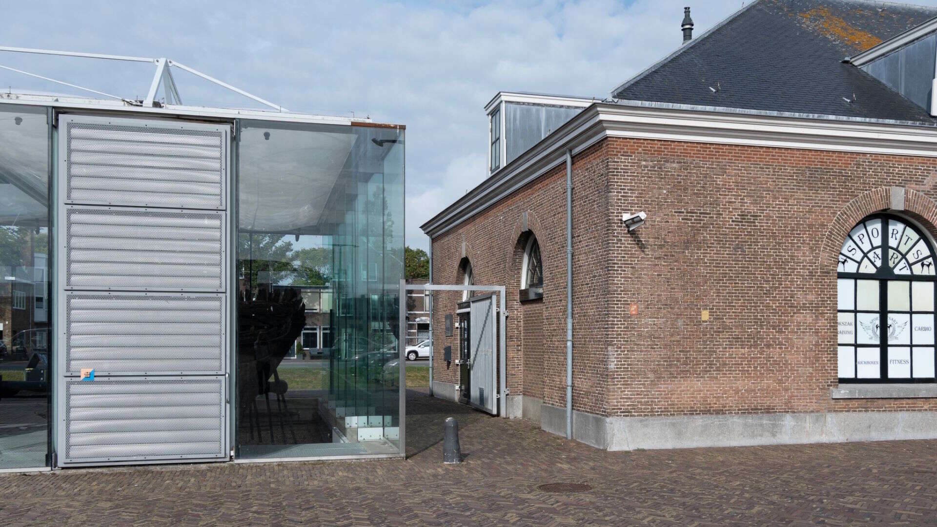 Willemsoord zet hekken wagenwijd open