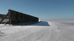 Winters Wieringen trekt veel wandelaars