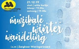 Muzikale Winterwandeling in Wieringerwaard
