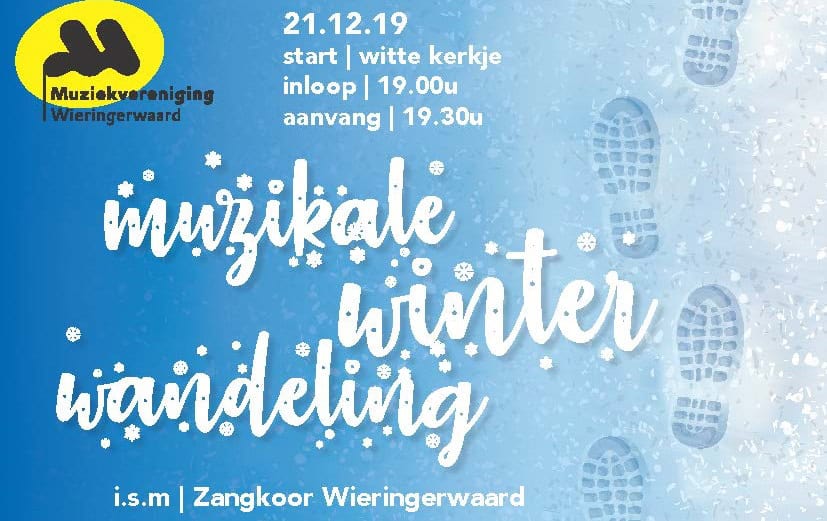 Muzikale Winterwandeling in Wieringerwaard