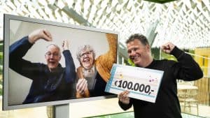 Inwoner Anna Paulowna wint 100.000 euro bij VriendenLoterij Bingo