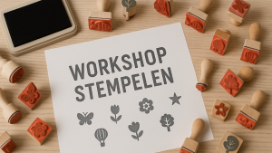 Creatieve workshop stempelen