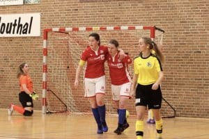 Zeemacht VR 2 wint met 4-1 van Reiger Boys/ Woest VR 2