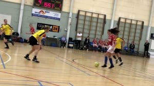 Wisselend succes op Ladies Night Zeemacht