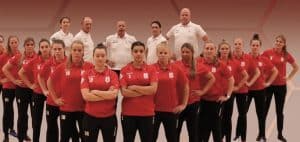 Dames Zeemacht beginnen seizoen met nederlaag