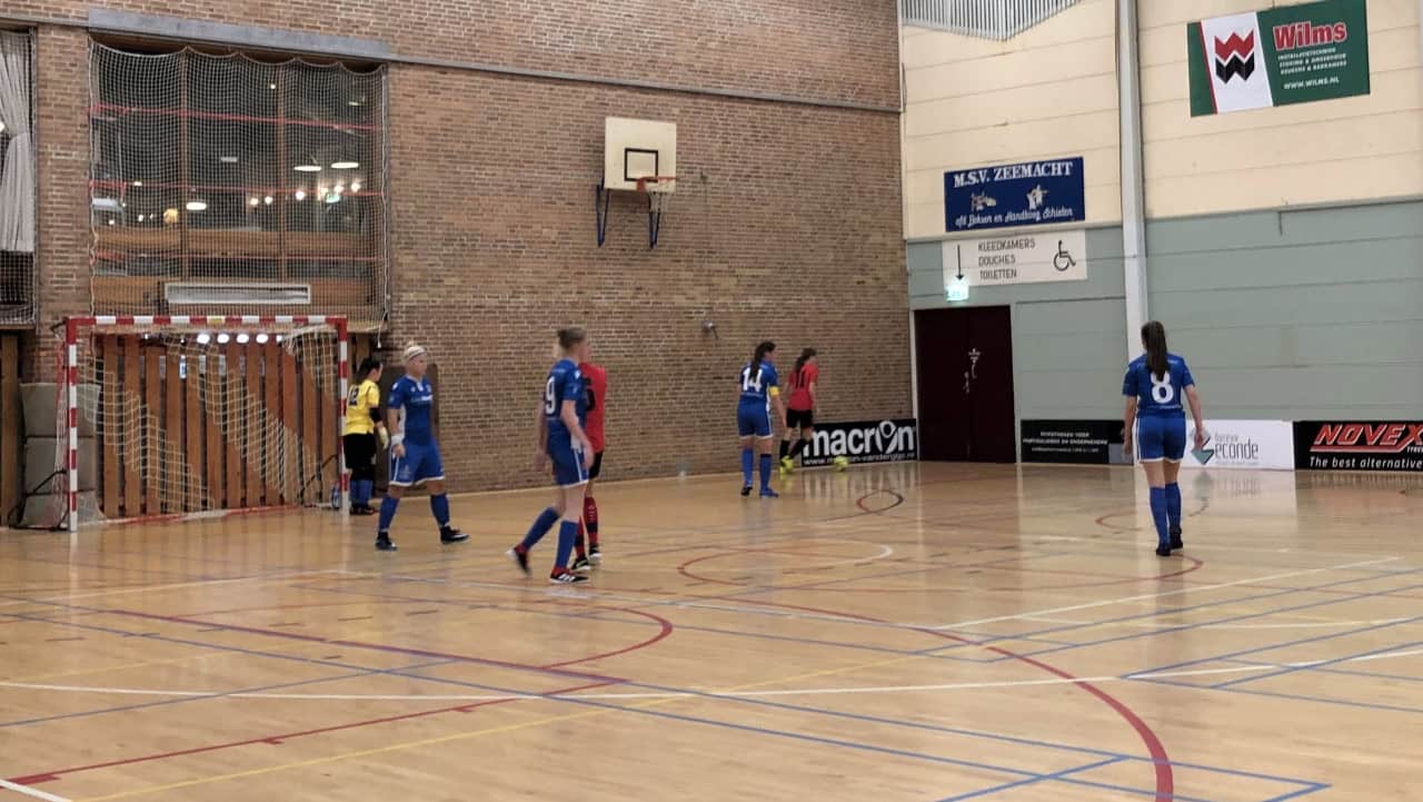 Nederlaag voor Zeemacht dames 2
