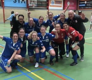 Zeemacht VR2 naar de halve finale