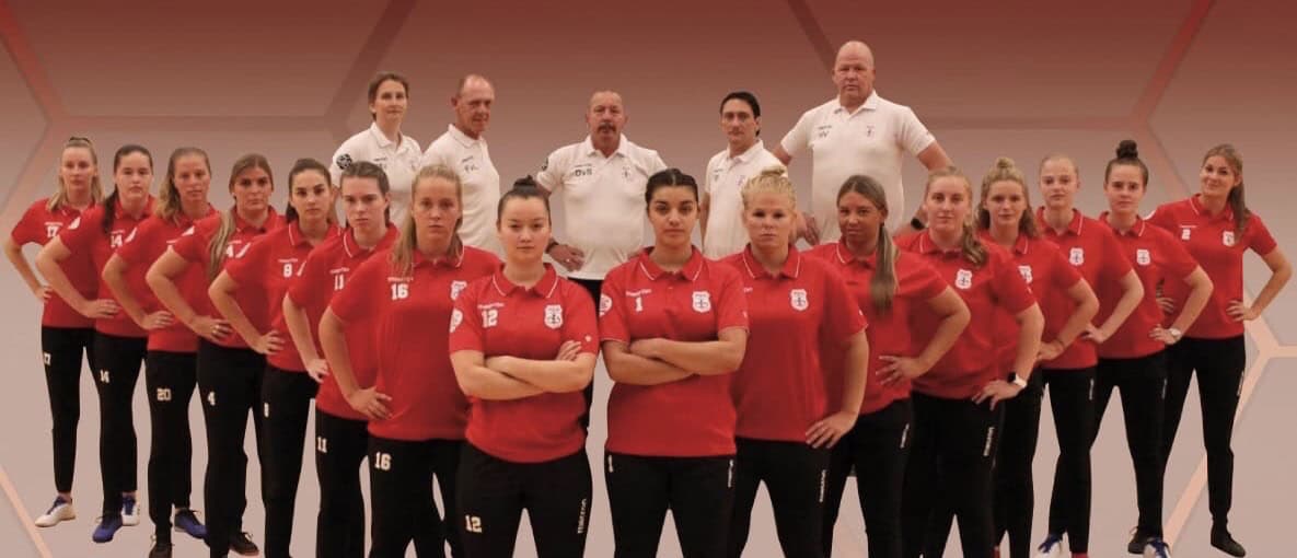 Dames Zeemacht winnen uit van Reigerboys