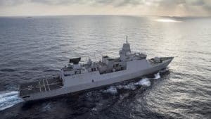 Marineschip Zr.Ms. De Ruyter terug uit Golf-regio