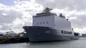 Zr.Ms. Johan de Witt naar Oostzee